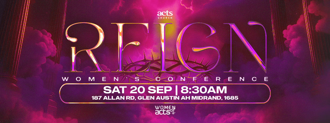 REIGN Women's Conference Banner